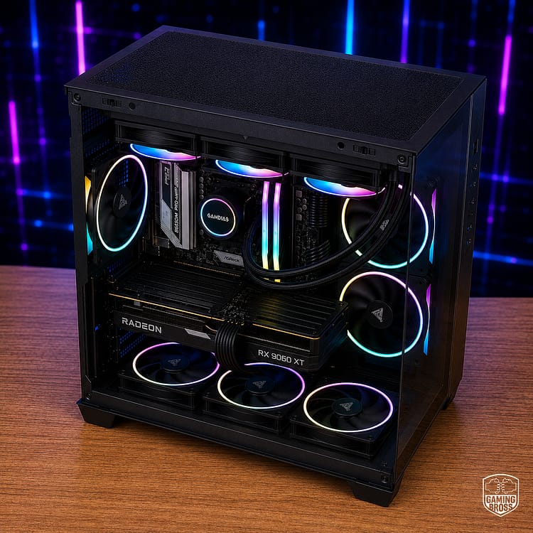 Bross Nova Entry – PC Gaming Veloce, Affidabile e Pronto all’Uso