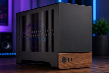PC Gaming BROSS TINY TERRA Ryzen 7 9700X RTX 5070 - GamingBross