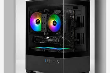 PC Gaming BROSS STORM RTX 5060 Ryzen 5 8400F vista frontale