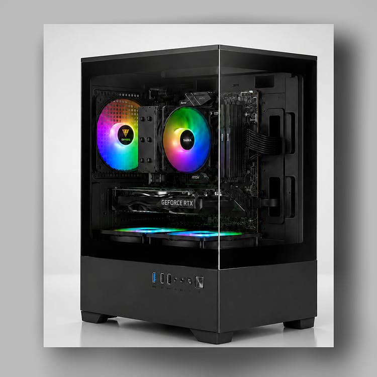 BROSS STORM – Ryzen 5 8400F – 16GB DDR5 – RTX 5060 – PC GAMING-WIFI6E-PRONTA CONSEGNA- NUMERO LIMITATO